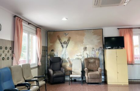 Sala comuna residencia