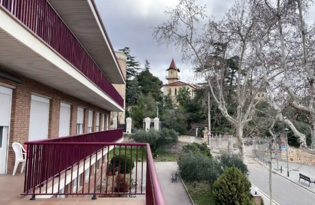 Terrassa exterior