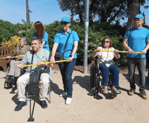sortida amb voluntaris