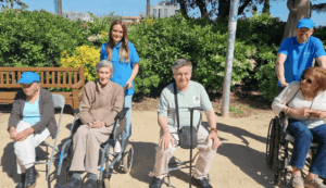 voluntaris sortida park