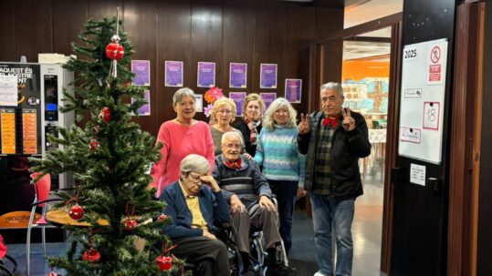 Nadal a Desert de Sarrià