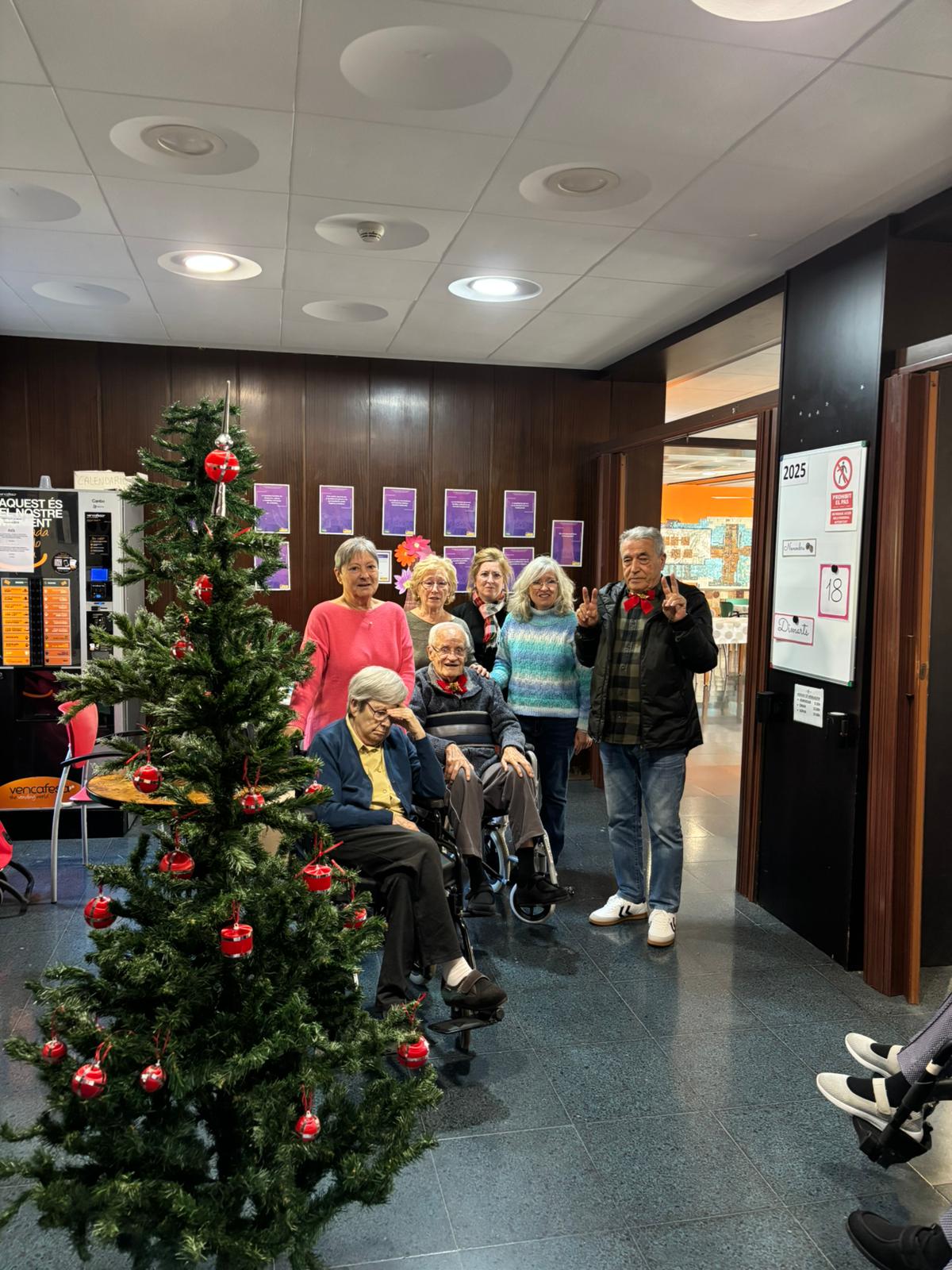 Nadal a Desert de Sarrià