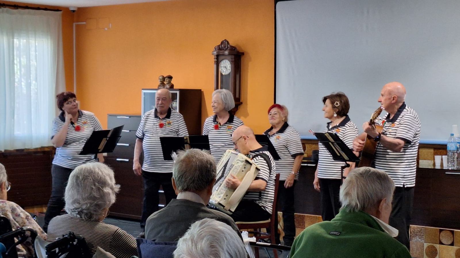 havaneras per Sant Jordi residencia