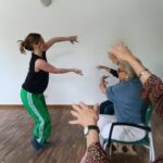 Dansa amb residents