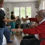 Dansa amb residents