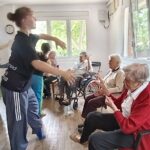 Dansa amb residents