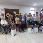 celebració festa sant Jordi residencia