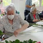 celebració festa sant Jordi residencia