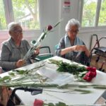 celebració festa sant Jordi residencia
